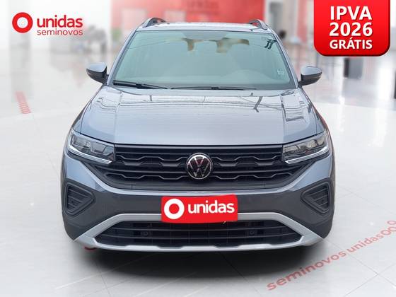 VOLKSWAGEN T-CROSS 1.0 200 TSI TOTAL FLEX AUTOMÁTICO VOLKSWAGEN T-CROSS 1.0 200 TSI TOTAL FLEX AUTOMÁTICO